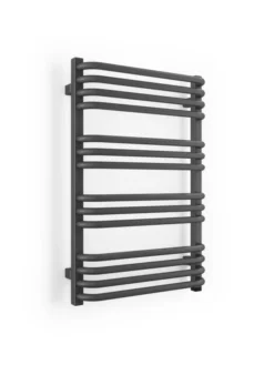 Terma Alex One Electric Towel Rail 760x500mm Modern Grey - WWALN076050-KDGRE8P 8 Terma Alex One Electric Towel Rail 760x500mm Modern Grey - WWALN076050-KDGRE8P -Heat Forge Shop bb760511 4d9b 40c9 8814 fa3251bf7793