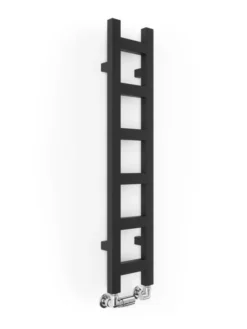Terma Easy Heated Towel Rail 960x200mm Matt Black - WGEAS096020KS95SX -Heat Forge Shop bca91ee0 86d0 4ccd aed8 ebf0bfd55107