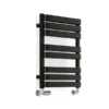 Terma Warp T Bold Heated Towel Rail 655x500mm Matt Black - WGWTB065050-KS95SX -Heat Forge Shop be8527e4 8b88 4ff4 981f 261de8549792