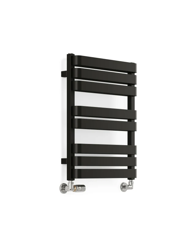Terma Warp T Bold Heated Towel Rail 655x500mm Matt Black - WGWTB065050-KS95SX 3 Terma Warp T Bold Heated Towel Rail 655x500mm Matt Black - WGWTB065050-KS95SX