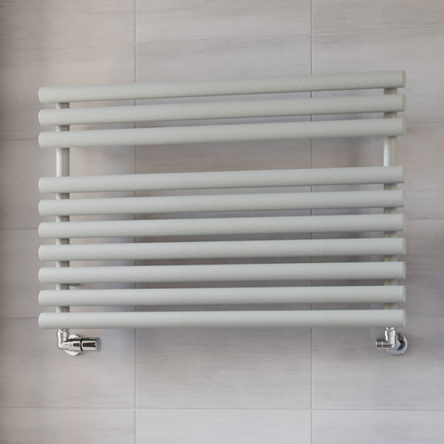 Terma Rolo-Towel Heated Towel Rail 590x900mm Salt N Pepper - WGROT059090-KSPPSX 6 Terma Rolo-Towel Heated Towel Rail 590x900mm Salt N Pepper - WGROT059090-KSPPSX - Image 4