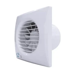 Airflow Aria 100mm Quiet Motion Sensor Extractor Fan With Timer - 90001051