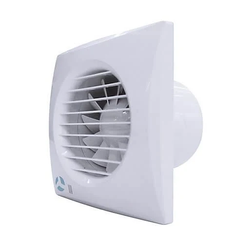 Airflow Aria 100mm Quiet Motion Sensor Extractor Fan With Timer - 90001051 3 Airflow Aria 100mm Quiet Motion Sensor Extractor Fan With Timer - 90001051