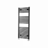Towelrads Pisa 25mm Black Straight Heated Towel Rail 1200x600mm - 170006 1 Towelrads Pisa 25mm Black Straight Heated Towel Rail 1200x600mm - 170006 -Heat Forge Shop c1814f9e 26b5 40c4 9c23 ad992eafd75f