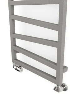 Terma Zig Zag Heated Towel Rail 835x500mm Salt N Pepper - WGZIG083050KSPPSX -Heat Forge Shop c32e2f8d c994 45e5 b354 48a9ff53a09f