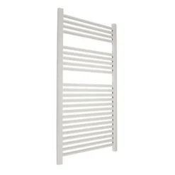 Pisa White Curved Towel Rail - 1800 X 500mm - ZTK0118500 - 160031
