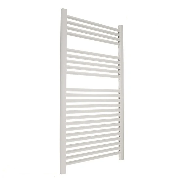 Pisa White Straight Towel Rail - 1500 X 600mm - ZTK0015610 - 160012 3 Pisa White Straight Towel Rail - 1500 X 600mm - ZTK0015610 - 160012