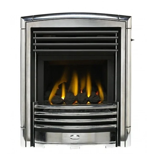 Valor Petrus Homeflame HE Inset Gas Fire Silver/Chrome - 0596191 3 Valor Petrus Homeflame HE Inset Gas Fire Silver/Chrome - 0596191