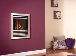 Flavel Expression Glass Fronted HE Hole In The Wall Gas Fire