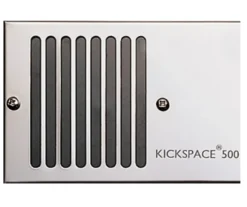 Myson Kickspace 600E Grille Chrome ECG600