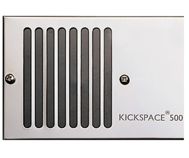 Myson Kickspace 600E Grille Chrome ECG600 3 Myson Kickspace 600E Grille Chrome ECG600