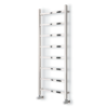 Towelrads Diva Polished Stainless Steel Heated Towel Rail 1200x500mm - 230007 1 Towelrads Diva Polished Stainless Steel Heated Towel Rail 1200x500mm - 230007 -Heat Forge Shop cef978fc 67e7 4468 993f d95ff90c07d6