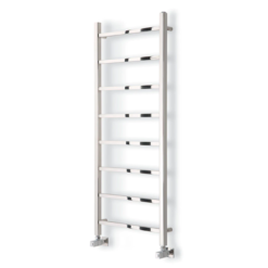 Towelrads Diva Polished Stainless Steel Heated Towel Rail 1200x500mm - 230007