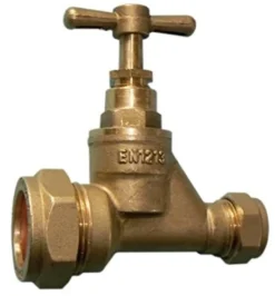 25mm X 22mm Polyethylene Stopcock - 10145495