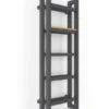 Terma Stand Heated Towel Rail 1150x400mm Modern Grey - WGSCA115040KDGRSX -Heat Forge Shop d7fe8d51 bd44 4bf6 a44b 85227aa42410