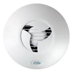 Airflow Icon 15 Low Energy Extractor Fan - 72683501 2 Airflow Icon 15 Low Energy Extractor Fan - 72683501