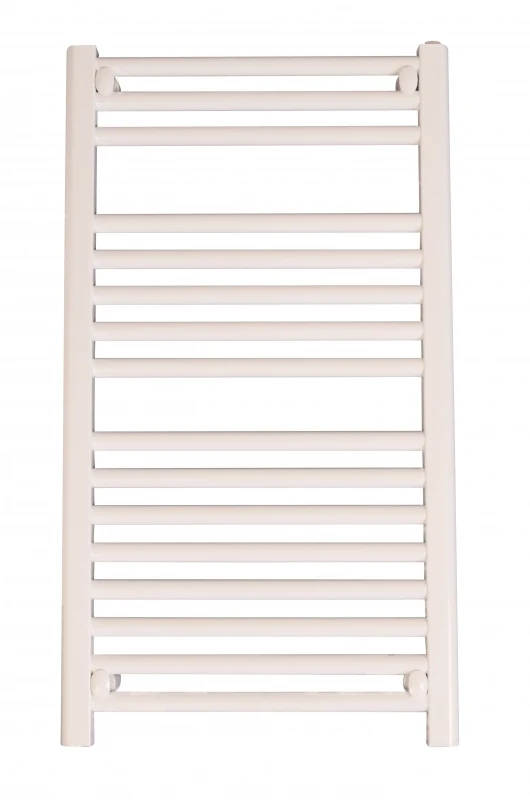 Discount Straight White Towel Rail 900mm X 600mm - 6M9 6 Discount Straight White Towel Rail 900mm X 600mm - 6M9 - Image 4