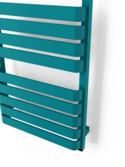 Terma Warp T One Electric Towel Rail 1695x500mm Matt Teal - WWWTN169050K5M8E8P -Heat Forge Shop db4e84bc d0d9 4689 b5d9 bcdab387e777