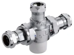 Bristan Gummers 22mm Thermostatic Mixing Valve - MT753CP
