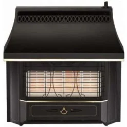 Valor Black Beauty Radiant Outset Gas Fire 05347A1