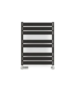 Terma Warp T Bold Heated Towel Rail 655x500mm Matt Black - WGWTB065050-KS95SX 9 Terma Warp T Bold Heated Towel Rail 655x500mm Matt Black - WGWTB065050-KS95SX -Heat Forge Shop e323243b 4b59 440d aacf f4f7b10c6861