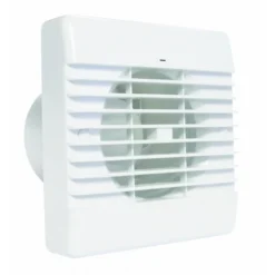 Airvent 100mm Bathroom Standard Fan With Humidstat - 459294A
