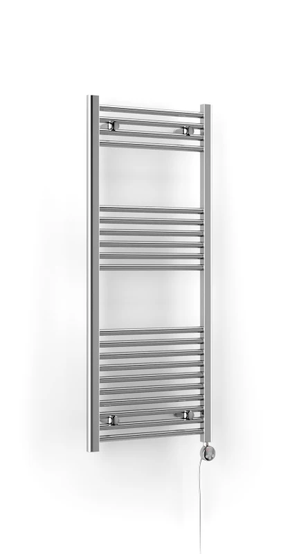Terma Leo Electric Towel Rail With MEG Element 1200x500mm Chrome - WLLLE120050-KCROE8MEGP 3 Terma Leo Electric Towel Rail With MEG Element 1200x500mm Chrome - WLLLE120050-KCROE8MEGP