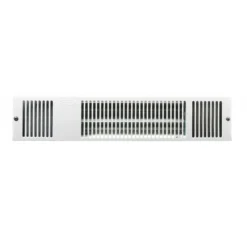 Smith's Space Saver SS5 Dual Grille - White