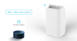 Air Conditioning Centre 3.7kW WiFi Enabled Mobile Air Cooling System - KYR35GW/LUX -Heat Forge Shop ec3c0885 e015 4ae1 a427 382c8a89ad5e