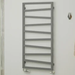 Terma Zig Zag Heated Towel Rail 1070x500mm Salt N Pepper - WGZIG107050KSPPSX -Heat Forge Shop ecfc3962 5ce5 46ca 8828 3fe59bbcb9e7