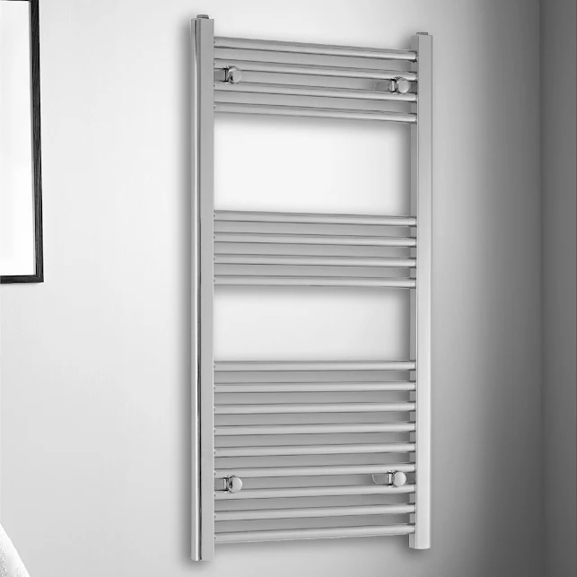 Towelrads Independent Chrome Heated Towel Rail 1600x600mm - 130053 3 Towelrads Independent Chrome Heated Towel Rail 1600x600mm - 130053