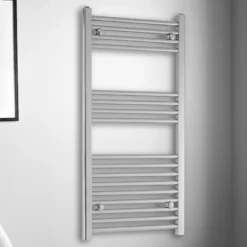Towelrads Independent Chrome Heated Towel Rail 1000x500mm - 130044