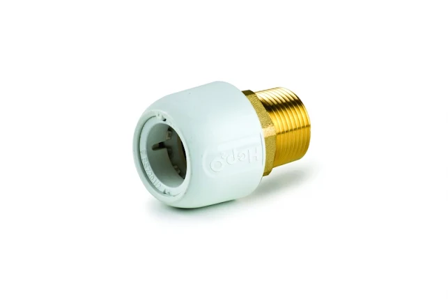 Hep2O Male Adaptors - HX29/28W 3 Hep2O Male Adaptors - HX29/28W