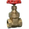 1" Brass Female Gate Valve - 10020465 -Heat Forge Shop f17bd4ce a01f 4a32 957d 24726c142799