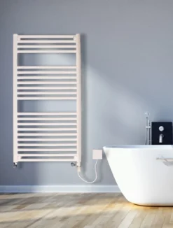 Discount Straight Electric White Towel Rail 1467mm X 600mm - 6M15E 12 Discount Straight Electric White Towel Rail 1467mm X 600mm - 6M15E -Heat Forge Shop f2a3eda6 e06a 47a2 ba5b 4e5bc63c4b12 1