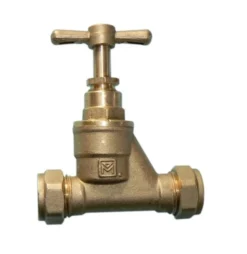 54mm Brass Stopcock - 10045170