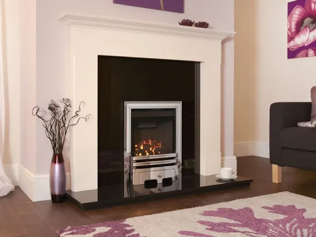 Flavel Calibre Balanced Flue Manual Control Gas Fire Silver 3 Flavel Calibre Balanced Flue Manual Control Gas Fire Silver