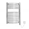 Discount Curved Electric Chrome Towel Rail 1200mm X 420mm - 4MAC12E -Heat Forge Shop fae739bb 191b 4cd5 b0c5 b207006bffab