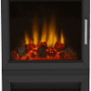Be Modern Qube 2kW Electric Stove Black Log Bed - 49697