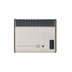 Valor Brazilia F8ST Beige & Oak Gas Wall Heater