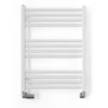 Terma Fiona Heated Towel Rail 660x500mm Matt White - WGFIN066050-KS96SX -Heat Forge Shop ff4edfec d968 4e06 99c2 383e89386019